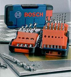 PUNTA HSS BOSCH SERIE DA ø1-10 MM IN BOX DA 18 PZ