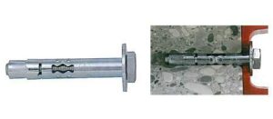 ANCORANTE LAMIERA TSA 10/55 ø10X100 M8