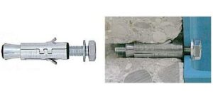 TASSELLO CON VITE 16X65-VITE M10X80**