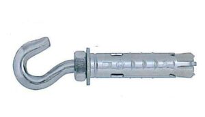 ANCORANTE MP3 ø12X50 GANCIO FORG. ZINC. M8