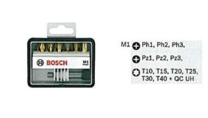 SET ROBUST LINE BIT AVVITAM. M1+PORTA BIT UNIV. 13 PZ  2607002577