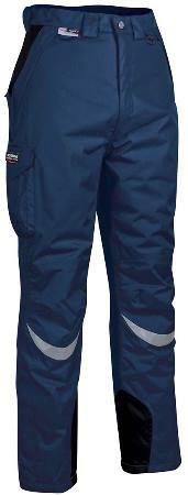 PANTALONE FROZEN 200GR/MQ IMBOTTITO NAVY/NERO