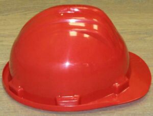 ELMETTO DI SICUREZZA ROSSO