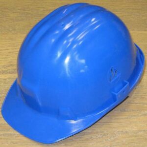 ELMETTO DI SICUREZZA BLU