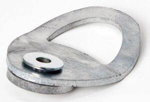 FLANGIA GIREVOLE ACC. ZINC. A CALDO  TIPO A UNI 11578:2015 - 795:2012