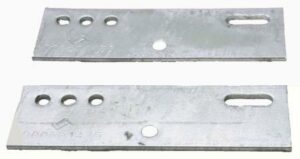 KIT FISSAGGIO A CRAVATTA ACC. ZINC. A CALDO UE 305/2011