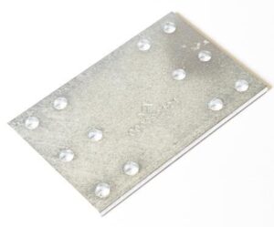 CONTROPIASTRA PER PALO MM 250X160X10