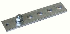 REGOLO ACC. ZINC. A CALDO SP. 6 MM