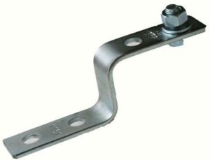 DISTANZIATORE FISSO AD "S" MM 50