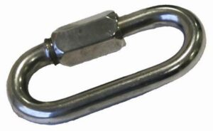 CONNETTORE A MAGLIA INOX ø10 MM