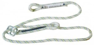 CORDINO TRATTENUTA REGOLABILE ø14MMX1,80 MT SENZA MOSCHETTONI