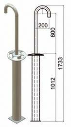 TORRETTA PROT. CON SUPPORTO ANTENNA 401**