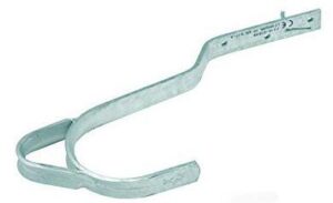 GANCIO DI SICUREZZA ZINC. PER TEGOLA**