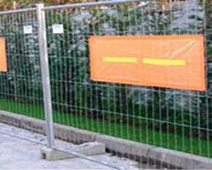 TELO RIFRANGENTE PER SEGNALARE SITUAZIONI DI PERICOLO CM 50X150