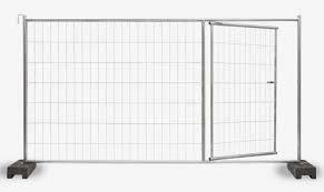 RECINZIONE MOBILE CON PORTA INTEGRATA