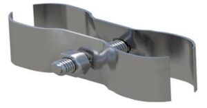 COLLARE ZINCATO A CALDO PER RECINZIONE MOBILE