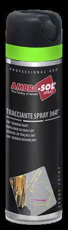TRACCIANTE FLUO NERO 360° ML 500