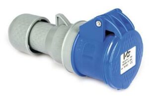 PRESA VOLANTE 2P+T 16A 230V IP44