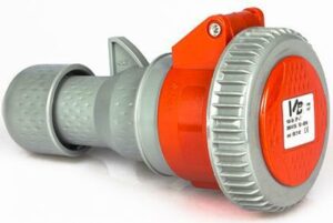 PRESA VOLANTE 3P+T 16A 400V IP67