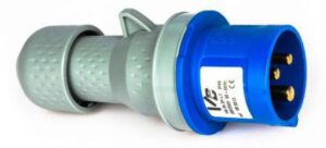 SPINA VOLANTE 2P+T 32A 230V IP44