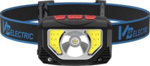 LAMPADA FRONTALE DA TESTA LED RICARICABILE