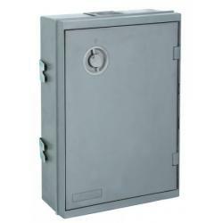 ARMADIETTO VETRORESINA TIPO "C" TELECOM H456 L318 P130 MM