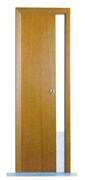 PORTA TANGANICA GREZZA 70X200/210 C/ACCESSORI ECLISSE