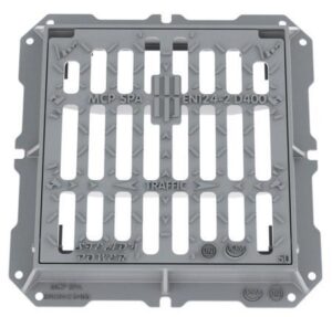 GRIGLIA GHISA PIANA MCP MICHELANGELO MM 500 D400