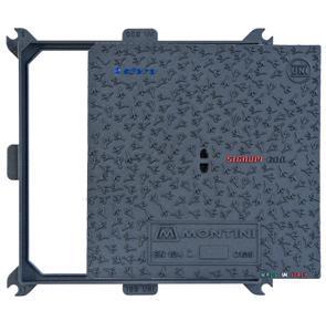 CHIUSINO GHISA SFER. SIGNUM 400 B125