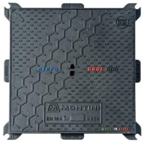 CHIUSINO GHISA SFER. URBE 600 C250