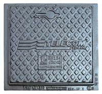 CHIUSINO GHISA TELECOM 47X47 C250