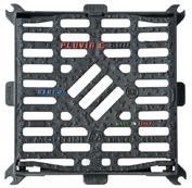 GRIGLIA GHISA SFER. PLUVIA CONCAVA 400 C250