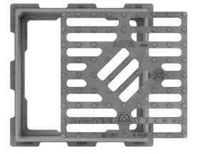 GRIGLIA GHISA PIANA 600 TECNO C250