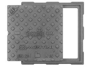 CHIUSINO GHISA GIARDINIA 400 A15**