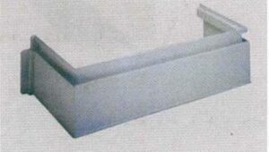 SOPRALZO FISSO CM 80X50 H 27 CON TELAIO**