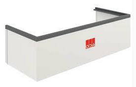 SOPRALZO FISSO CM 125X60 H 27,5 CON TELAIO