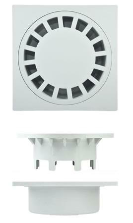 CHIUSINO SIFONATO PVC MM 150X150