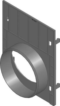TESTATA CON SCARICO RECIFIX STANDARD 100 TIPO 01