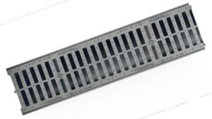 GRIGLIA GHISA FESSURE MM 20,5 CL. C250 MM 500 PER RECYFIX ST.200