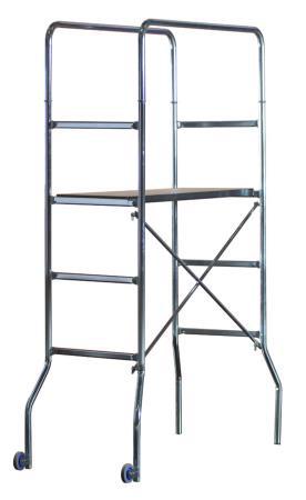 TRABATTELLO ACCIAIO TRIO H. MT 1,88