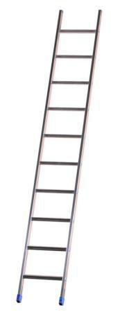 SCALA ALLUMINIO SINGOLA 15 PIOLI MT 4,40