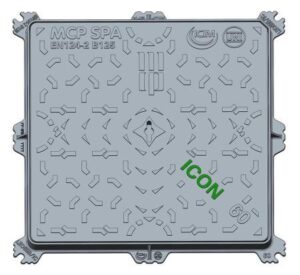 CHIUSINO GHISA MCP LEONARDO 600 B125