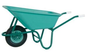 CARRETTA VASCA PLASTICA LT 100