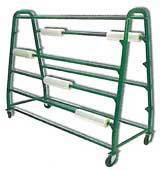 ESPOSITORE PORTA BOBINE NYLON 5 ROTOLI