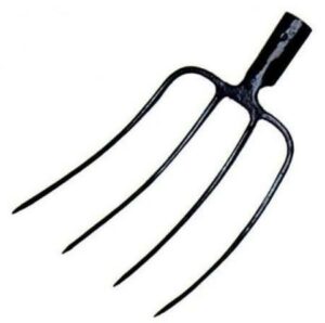 FORCA A 4 DENTI