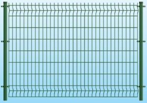 CANCELLATA CLASSIC VERDE H 1920X2000 MM