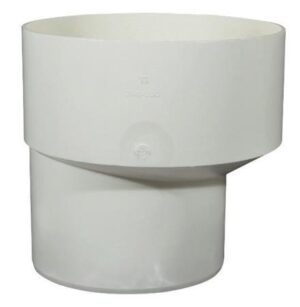 RIDUZIONE ECCENTRICA PVC AVORIO ø 250/200