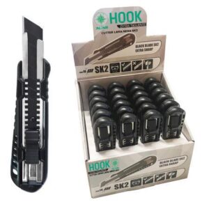 CUTTER HOOK PROF. LAMA NERA SK2 MM 18 IN BOX DA 24 PZ