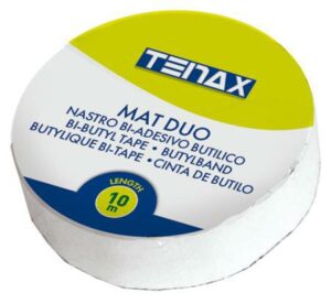 NASTRO DI GIUNZIONE BI-ADESIVO MAT DUO MT 0,05X10