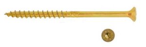 VITE TPS-PRO X LEGNO Z.GIALLA 10X160